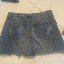 Signature 8 Denim skirt Photo 1