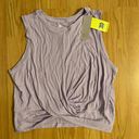 All In Motion Cropped Tank Top Photo 0