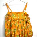 Cami NYC  Maxi Dress Lemon Print Size Small Photo 5