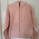 Brandy Melville NWT pink rare  Christy zip up Photo 0