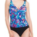 Gottex  Multi Print Serendipity One Piece Suit Photo 1