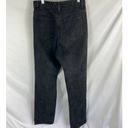 Pretty Little Thing  Black High Rise Jean Size 6 Tall Photo 4