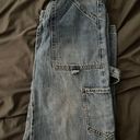 Straight Leg Jeans Blue Size 23 Photo 2