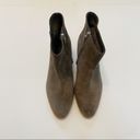 Clarks Somerset Breccan Myth Brown Suede Ankle Booties 8.5 Photo 2