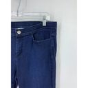 J.Jill  Jeans Women's Sz 10 Mid Rise Slim Fit Legging Medium Wash Stretch Denim Photo 1