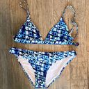 Cupshe Tie Dye Triangle Bikini  Photo 0