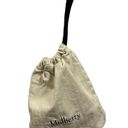 Mulberry  England Soft Lined Cream Dustbag 9.5 x10.5 Inch Drawstring Cinch Bag Photo 6