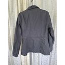 Jack by BB Dakota  Cinch Waist Oversized Pockets Full Zip Cargo Utility Jacket L Photo 2