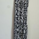 Hale Bob  Split Front Maxi Dress Size Large Photo 3