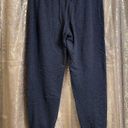 PINK - Victoria's Secret  dark gray/black/white logo comfy sweatpants, size S GUC Photo 3