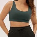 Everlane  The Perform Bra in Dark Green Size X-Small NWOT Photo 0