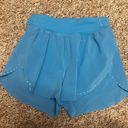 Lululemon Shorts Blue Size 2 Photo 0