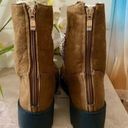 Qupid Brown Lace Up Convertible Boots Photo 5