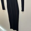 Naked Wardrobe  the nw turtleneck midi dress - Black Size XS Photo 4