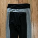 PINK - Victoria's Secret  YOGA Pants Black White Grey Size XS 21x26 Photo 5