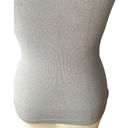 Skinny Girl NWOT ~  Gray Shapewear Seamless Smoother Shaper Cami Tank Top LARGE Photo 4