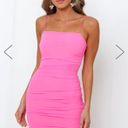 Hello Molly - FAVORITE THINGS DRESS HOT PINK Photo 1