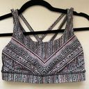 Lululemon  Energy Sports Bra Tribal Pace Multi Color Size 4 Photo 5