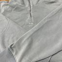 Kith Cropped Quarter zip Collard Sweatshirt Photo 0