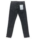 Frame NWT  Black Le Garcon ankle Jeans acid wash Womens Black Straight Jeans 25 Photo 1