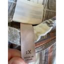 Knox Rose NEW!  | Taupe, Rust, and White Striped Casual Wide Leg Pants Size 1X Photo 7