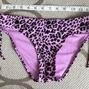 Cabana Del Sol  purple black cheetah print bikini Photo 3