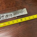 Whiting & Davis NWOT Vintage  Dead stock Mesh Silver Belt 38” End to End Photo 13