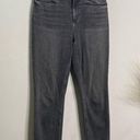 Alexander Wang  Denim Jeans High Rise Slim Fitting Charcoal Gray Jeans Size 27 Photo 3