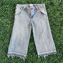 Old Navy  EUC raw edge hem stretch crop jeans Photo 0