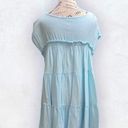 Free People JACQUELYN TUNIC MINI-DRESS - SZ XS - EUC - Spring 2023 Photo 4