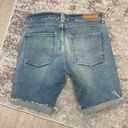 Bermuda Osklen Rio De Janiero Women's  Jean Denim Shorts Sz 40/30 10.5 US Photo 5