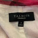 Talbots  Skirt A-Line Pleated Plaid Pattern 4 Photo 4