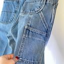 Carhartt  original dungaree fit jeans carpenter cargo utility blue 14 Photo 11