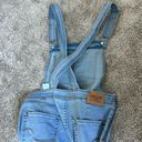 Levi’s  Free People Vintage Inspired Overalls size L Photo 4