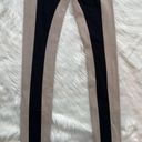 BCBGMAXAZRIA NWT  Sasha Skinny Jegging Black Beige Stripe Size XS Photo 7