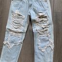 Reverse  distressed denim jeans Photo 1