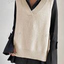 SheIn Oversized Sweater Vest Photo 0