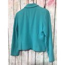 Harvé Benard Vintage 90’s Harve’ Bernard Blazer Jacket Wool Size Small Aqua 💐🌸 Photo 8