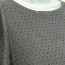 J.Crew  Shift Dress Black Swiss Dot Flutter Sleeve Lined Zip Up Boho size 0 Photo 6