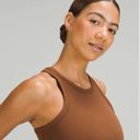 Lululemon  Align Waist-Length Racerback Tank Top- Roasted Brown Photo 1