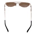 Oscar de la Renta  Gold Cat Eye Aviator Sunglasses Jordana Photo 2