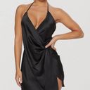 Pretty Little Thing PLT Satin Dress Photo 0