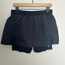 Free People Movement - Daisy Woven Skort Black Bike Shorts Active Sport Outdoor Photo 2