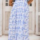 Hello Molly Blue Maxi Dress  Photo 0