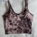 Lululemon Purple Tie Dye Align Tank Photo 0