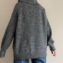 Nine West Grey Cozy Turtleneck Top Xxl Photo 1