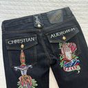 Ed Hardy Vintage Christian Audigier jeans Photo 1