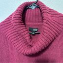 a.n.a  Women's Rusty Burgundy Cowl Neck Bell Sleeve Knit Dolman Pullover Sweater Photo 4