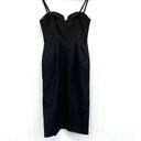 Yumi Kim NEW  Womens S Show Stopper Pencil Dress Black Structure LBD Classic Photo 8