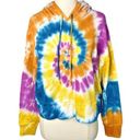 Daydreamer  X REVOLVE Double Trouble Tie Dye Shrunken Hoodie Photo 0